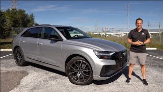 Is the 2022 Audi SQ8 a luxury sport SUV worth the price [upl. by Queenie]