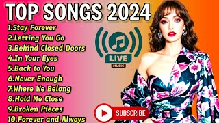 Top Hits 2024🔥New Songs 2024🎧Top Hits English Songs Collection ALBUMS 2024 [upl. by Tabb]