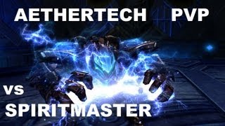 Aion 45 PvP Aethertech vs Spiritmaster [upl. by Euqinitram]