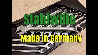 Stahlwille 14 series combination wrench set review  Made in Germany [upl. by Noelle]