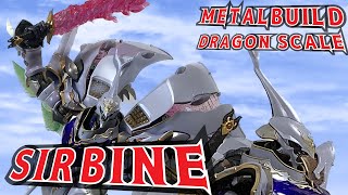 聖戦士ダンバインまさに白き秘宝 メタルビルドドラゴンスケイル・サーバインMETALBUILDDRAGONSCALE・SIRBINE 串 [upl. by Christal]