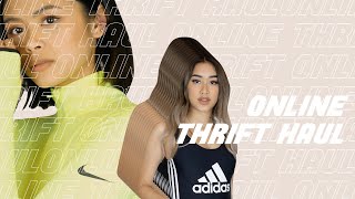 ONLINE THRIFT HAUL  FEB VLOG [upl. by Amo558]