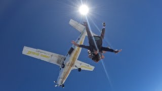 First Skydive at Skydive Hawaii Waialua Northshore Oahu [upl. by Aronoff]