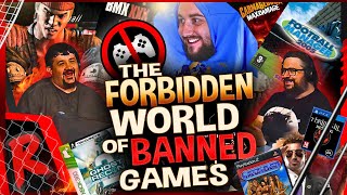 The Forbidden World of BANNED Games  Caddicarus  RENEGADES REACT [upl. by Dinny949]