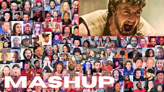 Gladiator II  New Trailer REACTION MASHUP Part 3 [upl. by Mercy]