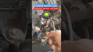 easily test ignition coil  inductive ignition coil tester technicalasif youtubeshorts shortvideo [upl. by Yssim]