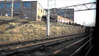 MetroNorth Railroad HD EXCLUSIVE Riding Dead Kawasaki M8 9417 on New Haven Line Train 1279 72514 [upl. by Kleper836]