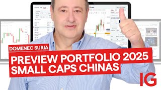 Construyendo el Portfolio 2025 Small Caps Chinas  DAX  Adelanto Exclusivo con Domenec Suria [upl. by Adnofal]