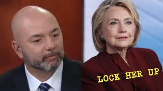 Secret Service Agent EXPOSES Hillary Clinton Crimes with New Facts [upl. by Ecinad316]