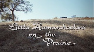 Jostie Flicks  Little Homeschoolers on the Prairie intro parody [upl. by Middendorf631]