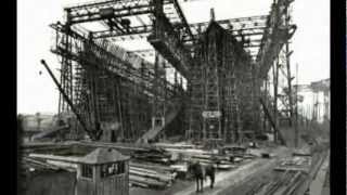 Part 1 100th Anniversary RMS TITANIC The Construction 19071912 [upl. by Enimisaj]