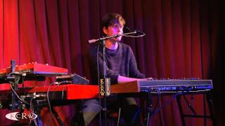 James Blake performing quotRetrogradequot Live at KCRWs Apogee Sessions [upl. by Papp250]