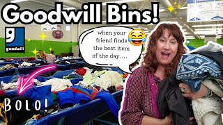 Bins Haul SO GOOD MOST OF IT ALREADY SOLD  GOODWILL OUTLET BINS THRIFT HAUL TO RESELL ON EBAY [upl. by Lesig]