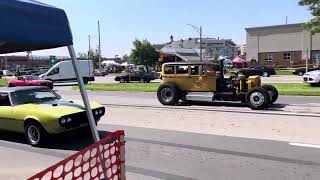 Woodward Dream Cruise 2023 Saturday pt1 ￼ [upl. by Hoeg602]