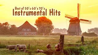 Best of 50s 60s 70s Instrumental Hits  The 310 Most Beautiful Orchestrated Melodies [upl. by Firestone84]