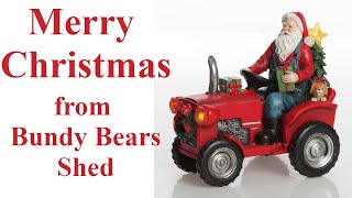 Merry Christmas from Bundy Bears Shed [upl. by Arammat720]