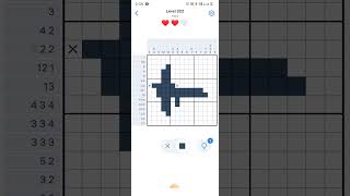 Nonogram level 322 failed [upl. by Salim]