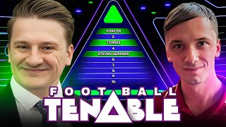 FOOTBALL TENABLE Vs FOOTBALL GENIUS [upl. by Leidgam765]