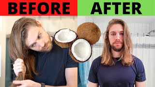 How To Use Coconut Oil To Grow Your Hair Longer amp Thicker [upl. by Heyward]