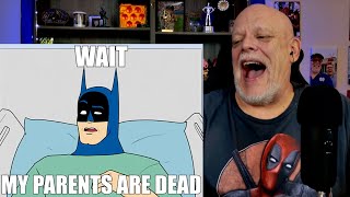 Batman Loses His Memory 🤣 from SolidJJ 🤣 REACTION  Been ReOrphaned [upl. by Asatan]