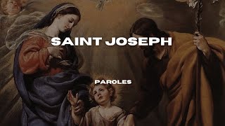 Jean Claude Gianadda  Saint Joseph Paroles [upl. by Jezabel]