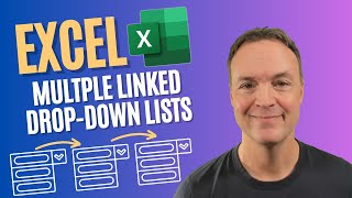 How to Create Linked DropDown Lists in Excel [upl. by Etnasa]