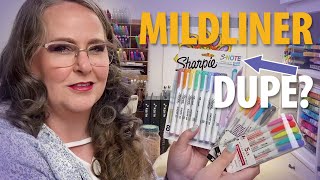 Is SHARPIE Copying ZEBRA SNote Duo vs Mildliner [upl. by Melinda]