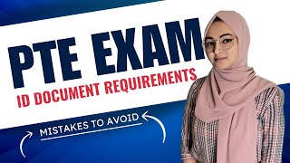 PTE Exam ID Document Requirements  Mistakes to Avoid  Alfa PTE [upl. by Fablan375]