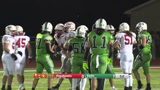 Wapakoneta vs Hamilton Badin Football Regional SemiFinal 11112022 [upl. by Adnyleb]