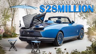 Boat tail 28 Million Rolls Royce  Specs Features and Price [upl. by Rima]