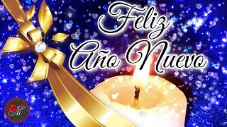 FELIZ AÑO NUEVO con mis mejores deseos para ti 🎆🥂 HERMOSO MENSAJE DE FIN DE AÑO para compartir [upl. by Aseena]