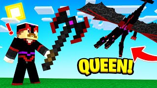 Fighting the QUEEN BOSS in Crazy Craft [upl. by Watters511]