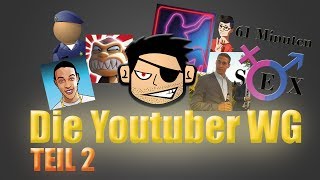 TubeOne Weihnachtsfeier  Die YouTuber WG Teil 2 [upl. by Penoyer]