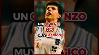 El debut de Drazen Petrovic con el Real Madrid 🏀📝⚪️ short realmadrid [upl. by Eidok893]