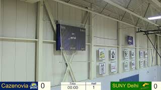 Cazenovia College Basketball vs SUNY Delhi [upl. by Engel]