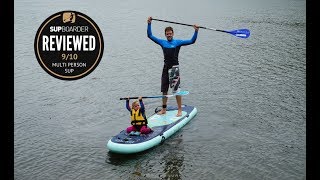 Aqua Marina Super Trip 122 review  Multi person board [upl. by Tjader]