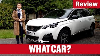 2020 Peugeot 5008 review – why its the best large SUV  What Car [upl. by Elexa]