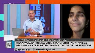 DiscapacidadPrestadores transportistas y familias reclaman ante el deterioro de valor de servicios [upl. by Patrice]