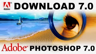 How to Download Adobe Photoshop 7 0 HINDI l Photoshop 7 0 Download Kaise Karen [upl. by Strephon]