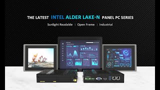 CINCOZE  P1301  The Latest Intel Alder LakeN Panel PC Series [upl. by Fidelity]