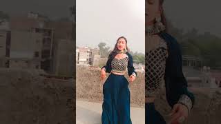 Main to saj gai re sajna ke liyeHindi trending songdance shortvideo creator [upl. by Llacam]