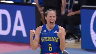 Highlights vs Ryssland 🇷🇺 EuroBasketWomen [upl. by Jacob]