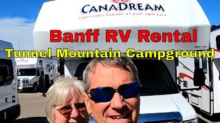 Rent RV in Banff National Park [upl. by Kcirrez]