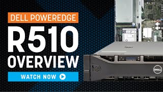 Dell PowerEdge R510  Overview [upl. by Deckert]