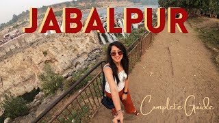 Jabalpur Tourist Places  Street Food  Complete Itinerary  Vijan Mahal [upl. by Ashling]