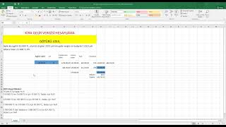 Kira Gelir Vergisi Hesaplama Götürü Usul [upl. by Adgam354]