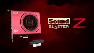 Sound Blaster Z  An ideal allaround audio and gaming solution [upl. by Ihel]