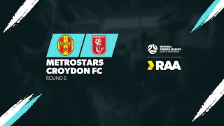 RD6 RAANPLSA 2024 Highlights  MetroStars v Croydon FC [upl. by Gillman]