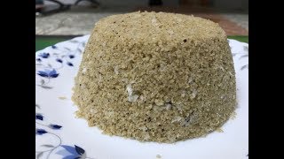 கோதுமை புட்டு Wheat puttu Recipe in tamil [upl. by Yoko]