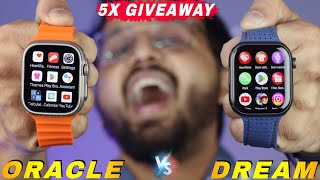 Fire Boltt Oracle Vs Fire Boltt Dream  Any Changes GIVEAWAY⚡️Which One Is better Should You Buy [upl. by Cullie]